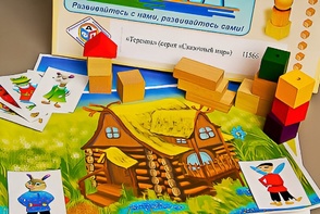 Игровой набор Фребеля "Теремок" (серия "Сказочный мир". Выпуск 1) - fgospostavki.ru - Нижневартовск
