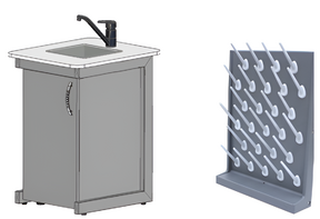 Мойка лабораторная с сушкой - fgospostavki.ru - Нижневартовск