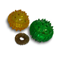 Массажный шарик с пружинкой - fgospostavki.ru - Нижневартовск