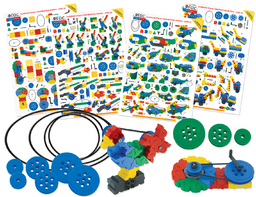 Конструктор STEM  «Шкивы, ременная передача» - fgospostavki.ru - Нижневартовск