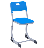Стул ученический SMARTY (цветной пластик) - fgospostavki.ru - Нижневартовск