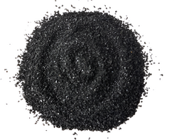 Песок цветной (черный, 1 кг) - fgospostavki.ru - Нижневартовск