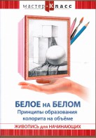 DVD "Мастер-класс. Живопись для начинающих. Белое на белом. Принципы образования колорита на объеме" - fgospostavki.ru - Нижневартовск