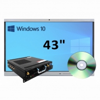 Интерактивная панель 43" (встроенный ПК, Win10) - fgospostavki.ru - Нижневартовск