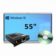 Интерактивная панель 55" (встроенный ПК, Win10) - fgospostavki.ru - Нижневартовск