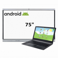 Интерактивная панель 75", ноутбук - fgospostavki.ru - Нижневартовск