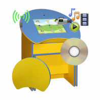 Интерактивная парта, комплектация "5+" - fgospostavki.ru - Нижневартовск