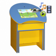 Интерактивная парта с мультимедиа модулем - fgospostavki.ru - Нижневартовск