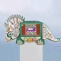 Интерактивный бизиборд «Динозавр Визи» - fgospostavki.ru - Нижневартовск