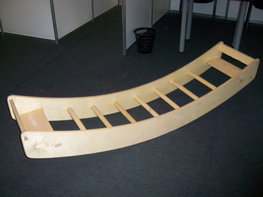 Лестница-качалка (2000х400х600 миллиметров) - fgospostavki.ru - Нижневартовск