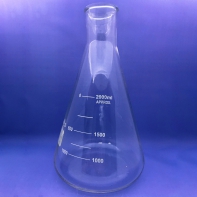 Колба коническая 2000 мл. - fgospostavki.ru - Нижневартовск