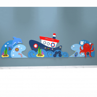 Комплект бизибордов «Морское путешествие» 3 в 1 - fgospostavki.ru - Нижневартовск