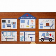 Комплект настенных панелей «Больница» - fgospostavki.ru - Нижневартовск