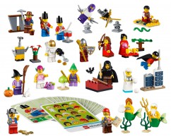 Сказочные и исторические персонажи. LEGO - fgospostavki.ru - Нижневартовск