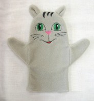Кукла-рукавичка "Кошка" - fgospostavki.ru - Нижневартовск