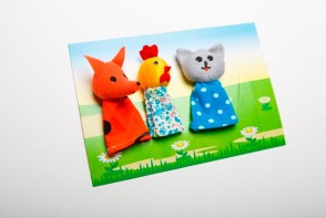 Пальчиковый театр "Кот, петух и лиса" - fgospostavki.ru - Нижневартовск