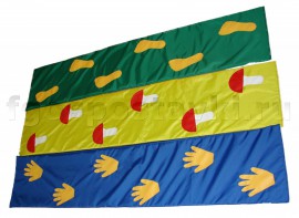 Коврик координационный (из 3-х дорожек + чехол) 120х250 сантиметров - fgospostavki.ru - Нижневартовск