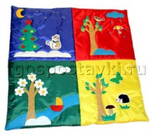 Дидактический коврик "Времена года" - fgospostavki.ru - Нижневартовск