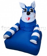 Кресло "Зайчик" с гранулами - fgospostavki.ru - Нижневартовск