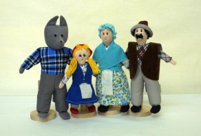Шагающий театр "Красная шапочка" - fgospostavki.ru - Нижневартовск