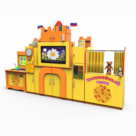 Интерактивный развивающий комплекс с коррекционной направленностью «Логопедический Замок» Logo 50 - fgospostavki.ru - Нижневартовск