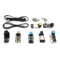 Ресурсный набор электронных компонентов Makeblock - Electronic Add-on Pack for Starter Robot Kit - fgospostavki.ru - Нижневартовск