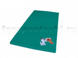 Детский мат "Пес и кот" - fgospostavki.ru - Нижневартовск