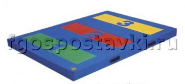Спортивный детский мат с цифровыми линиями - fgospostavki.ru - Нижневартовск