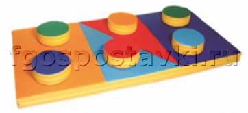 Детский мат с кочками - fgospostavki.ru - Нижневартовск