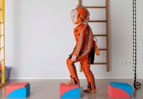 Нейро-ортопедический реабилитационный пневмокостюм для лечения ДЦП (вариант 1) - fgospostavki.ru - Нижневартовск