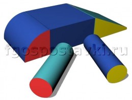 Модуль-трансформер "Мини-1" (5 элементов) - fgospostavki.ru - Нижневартовск