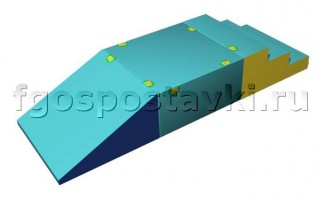 Модуль-трансформер "Мини-6" (3 элемента) - fgospostavki.ru - Нижневартовск