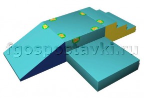 Модуль-трансформер "Мини-8" (4 элемента) - fgospostavki.ru - Нижневартовск