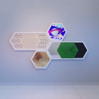 Набор сенсорных тактильных панелей «Сатурн» - fgospostavki.ru - Нижневартовск