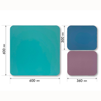 Набор стеновых панелей «Цветной калейдоскоп - Зима» - fgospostavki.ru - Нижневартовск