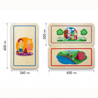 Набор стеновых панелей «Мои увлечения - Любимые занятия» - fgospostavki.ru - Нижневартовск