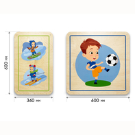 Набор стеновых панелей «Спорт - Путь к победе» - fgospostavki.ru - Нижневартовск