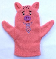 Кукла-рукавичка "Поросенок Наф-наф" - fgospostavki.ru - Нижневартовск