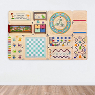 «Наши чемпионы» - Дидактическая настенная панель - fgospostavki.ru - Нижневартовск