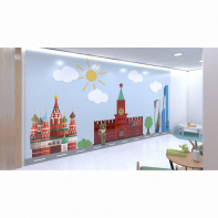 Настенная панель «Кремль» - fgospostavki.ru - Нижневартовск