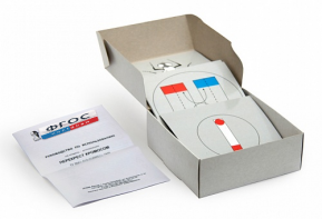 Модель-аппликация "Перекрест хромосом" (набор из 23 карт) - fgospostavki.ru - Нижневартовск