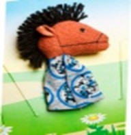 Кукла пальчиковая "Лошадка" - fgospostavki.ru - Нижневартовск