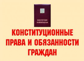Комплект плакатов "Конституционные права и обязанности граждан" - fgospostavki.ru - Нижневартовск