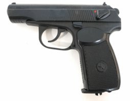 Массогабаритный лазерный макет пистолет Макарова ПМ со встроенным лазерным модулем и аккумуляторной батареей - fgospostavki.ru - Нижневартовск