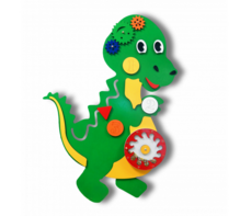 Бизиборд «Малыш-крокодил» - fgospostavki.ru - Нижневартовск