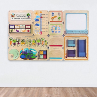 «Познаем окружающий мир» - Дидактическая настенная панель - fgospostavki.ru - Нижневартовск