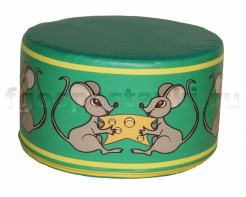 Пуфик "Мыши" - fgospostavki.ru - Нижневартовск