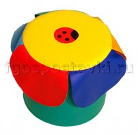 Пуфик "Ромашка" - fgospostavki.ru - Нижневартовск