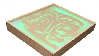 Планшет для рисования песком Радуга. Подсветка RGB. - fgospostavki.ru - Нижневартовск