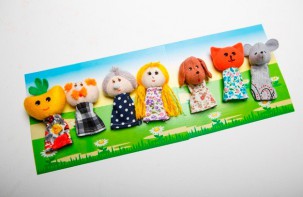 Пальчиковый театр "Репка" - fgospostavki.ru - Нижневартовск